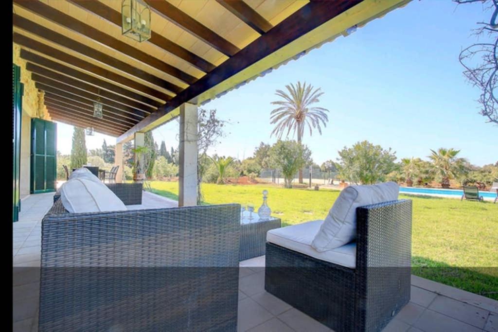 Ecovilla Jeanine Inca With Pool Tennis 10000m2 Inca (Mallorca)