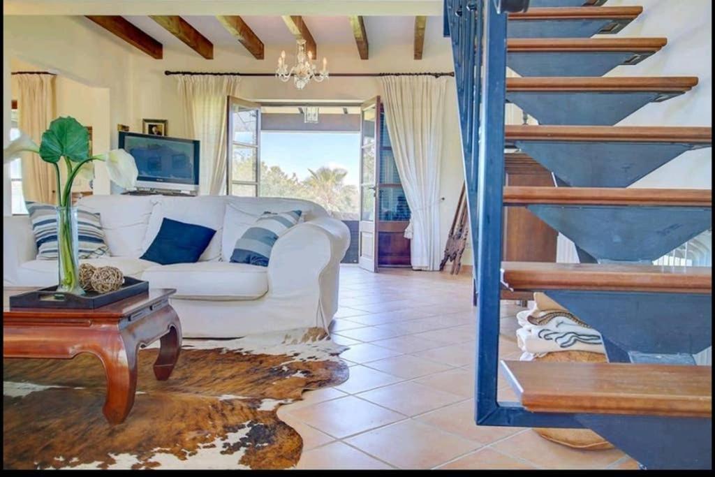 Ecovilla Jeanine Inca With Pool Tennis 10000m2 Villa
