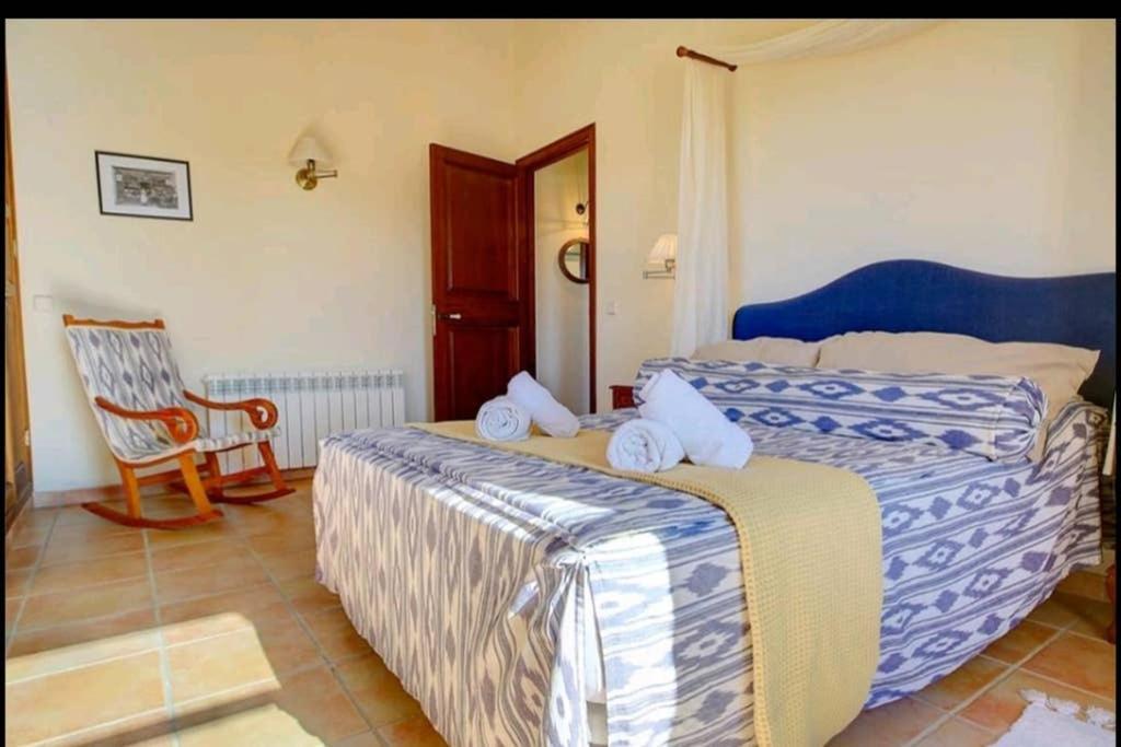 Ecovilla Jeanine Inca With Pool Tennis 10000m2 * Inca (Mallorca)